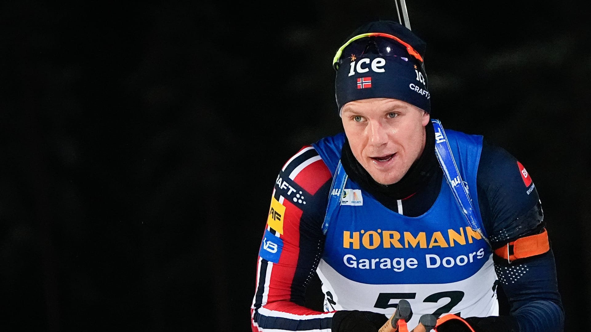 Vetle Sjastad Christiansen: He was recently able to take second place with the Norwegian season.