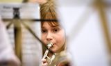 Many children from Muziekvereniging Woudklank had lessons at the bankrupt Scala.