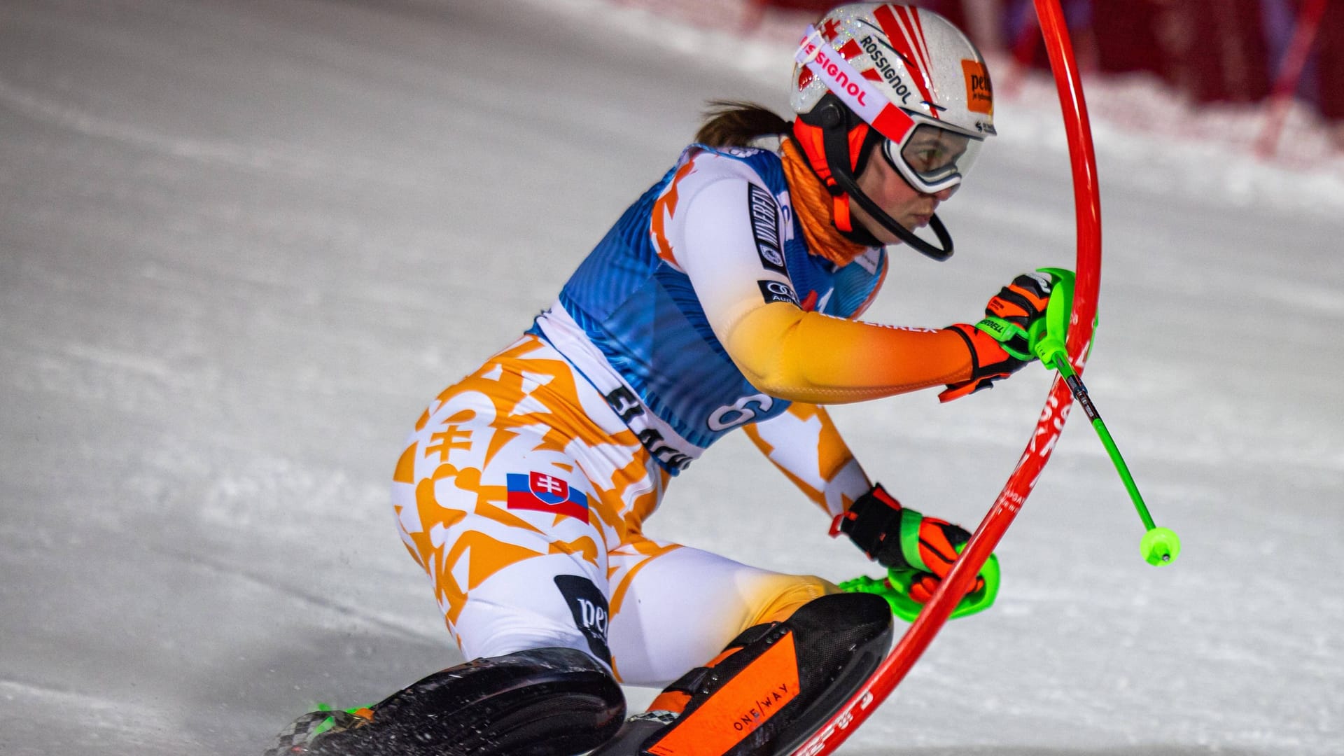 Petra Vlhová: She fell about a year ago and is now missing the World Ski Championships.