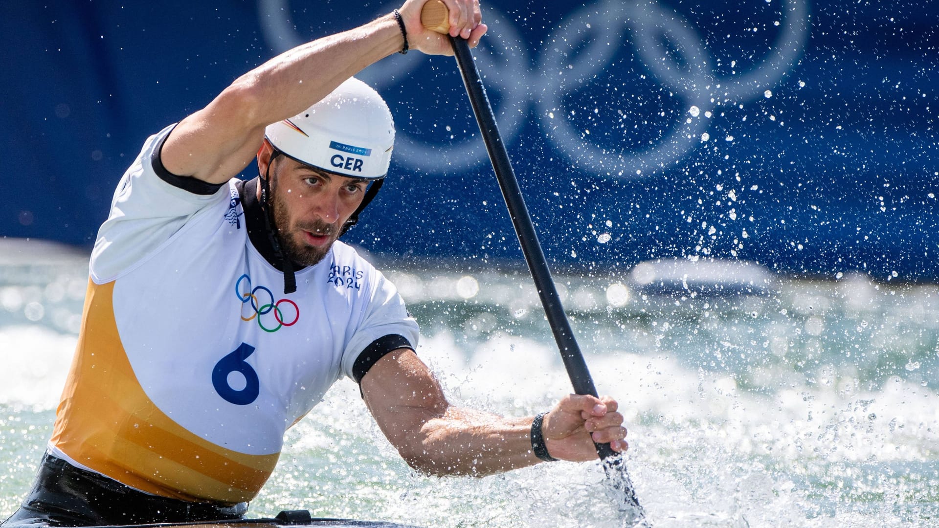 Sideris Tasiadis: He came fourth at the Paris Games.