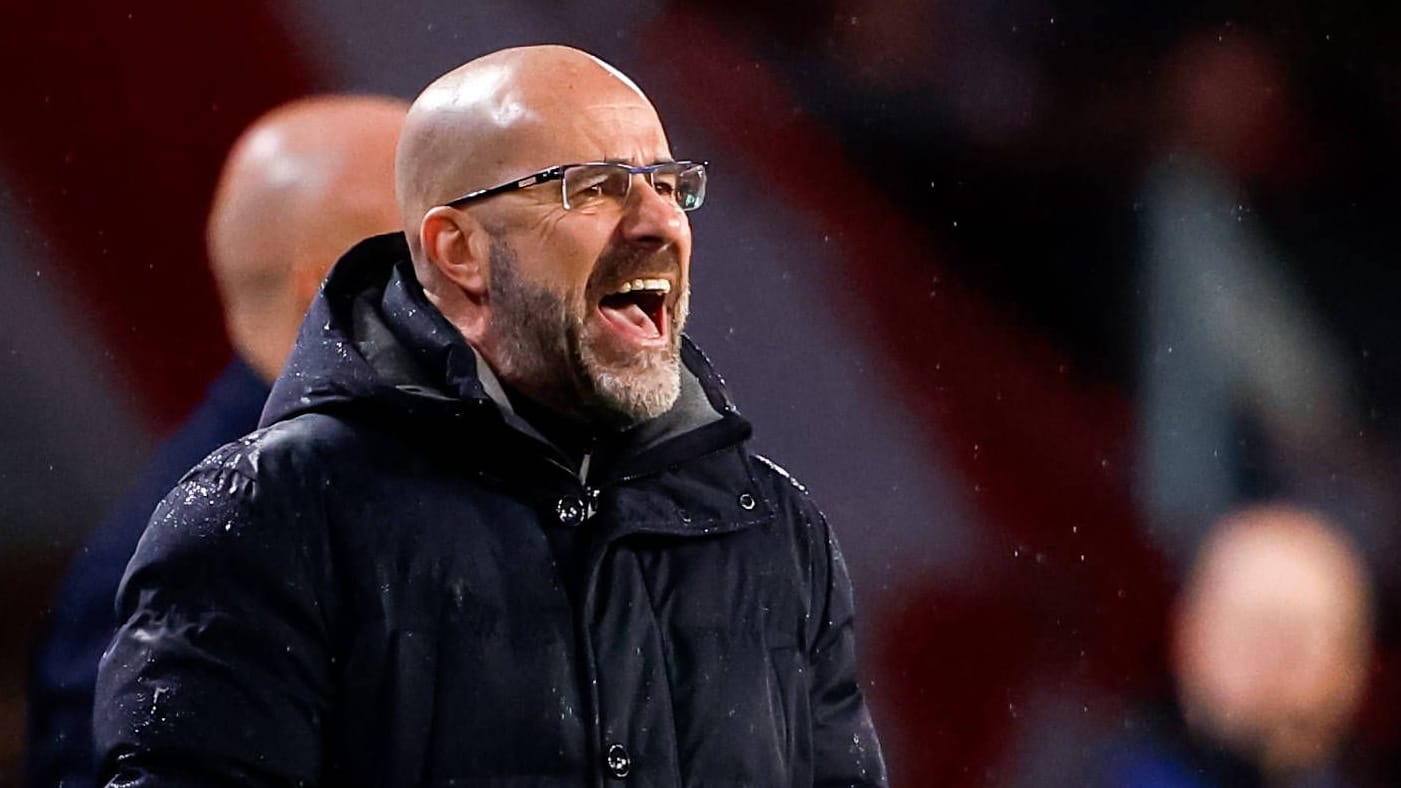 Peter Bosz: The Dutch has been training PSV since 2023. Peter Bosz: The Dutch has been training PSV since 2023.