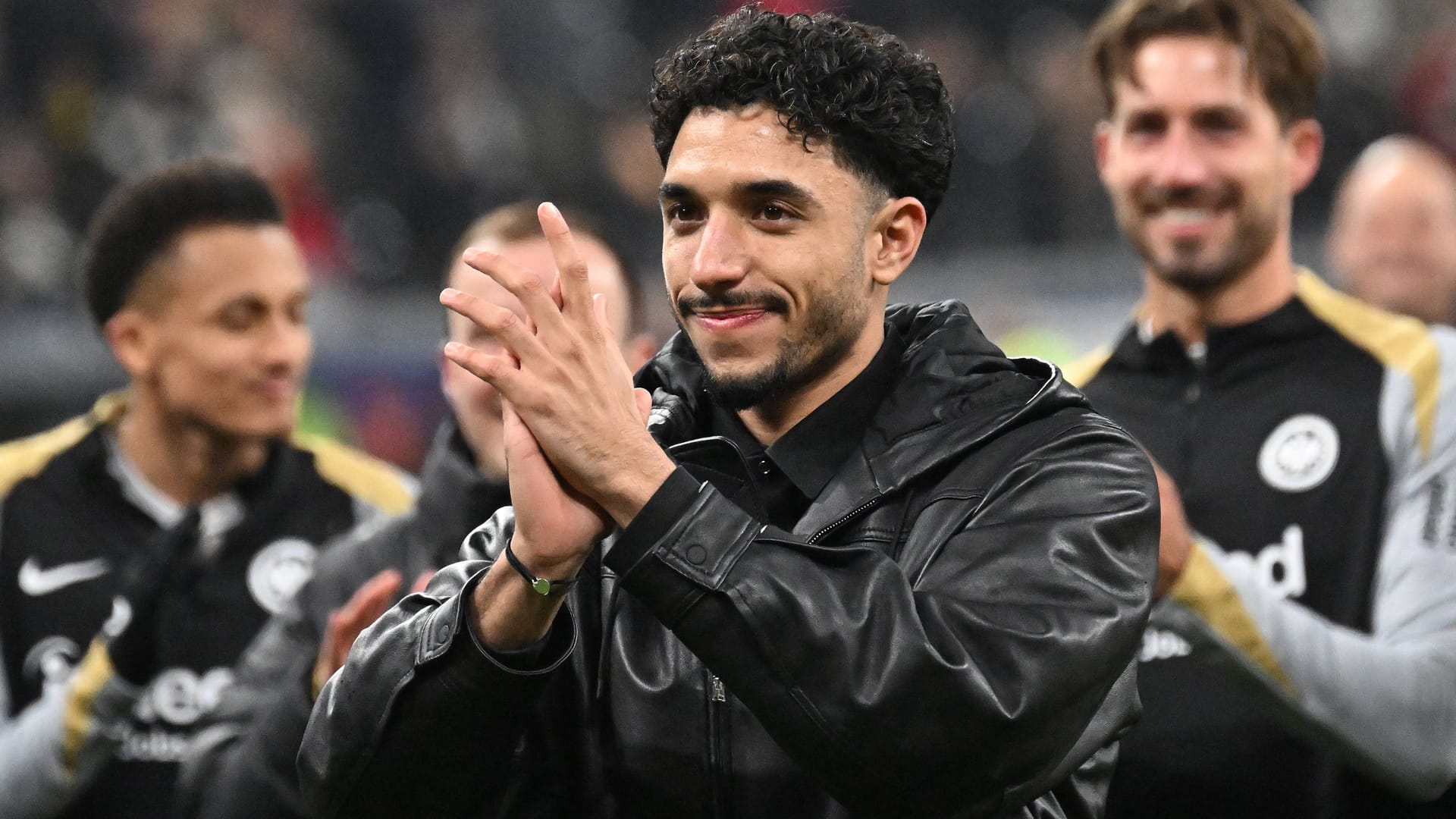 View towards Manchester. Omar Marmoush says goodbye to Eintracht Frankfurt.