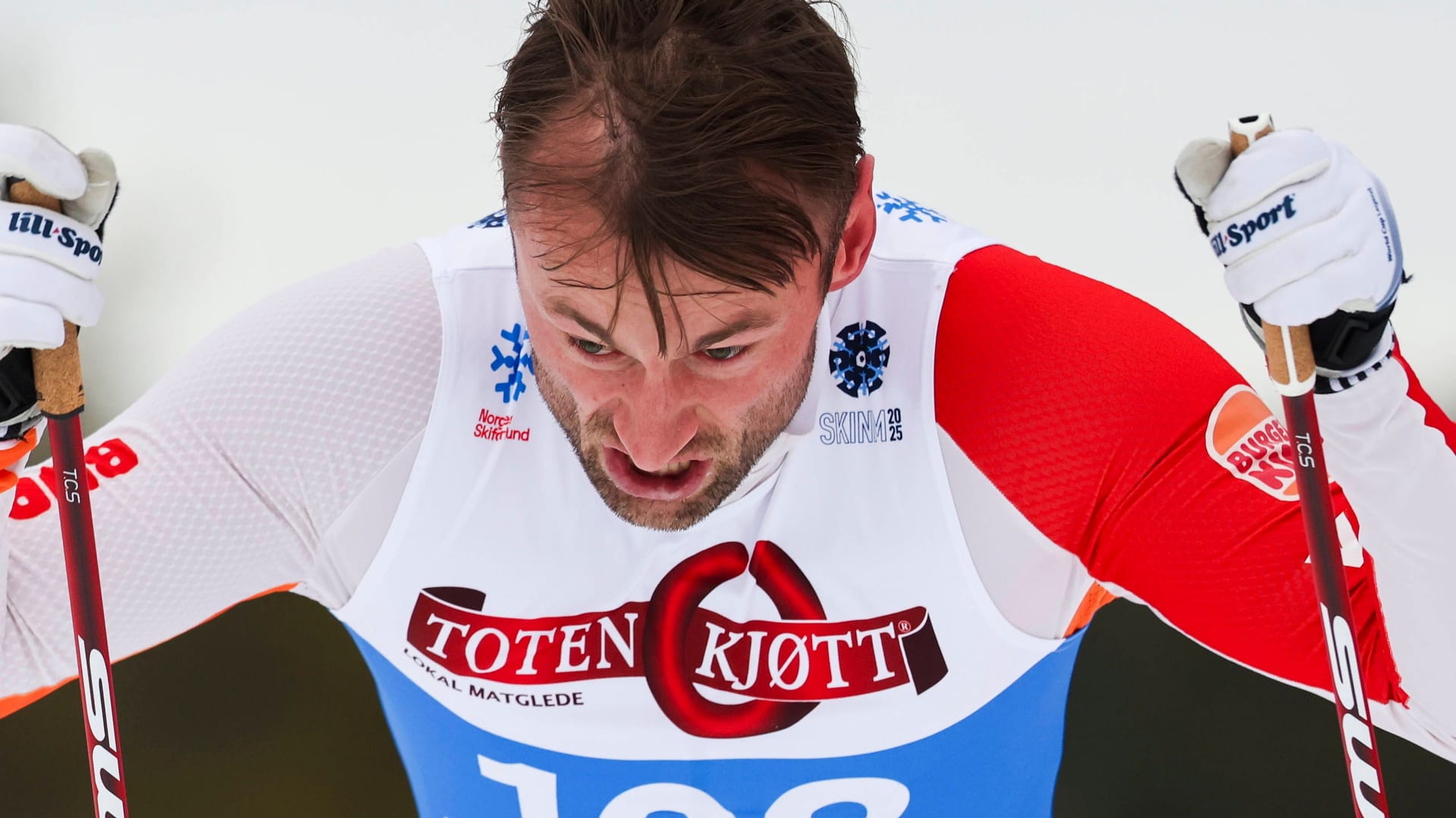 Petter Northug: The 39-year-old surprised at the Norwegian cross-country skiing championships. Petter Northug: The 39-year-old surprised at the Norwegian cross-country skiing championships.