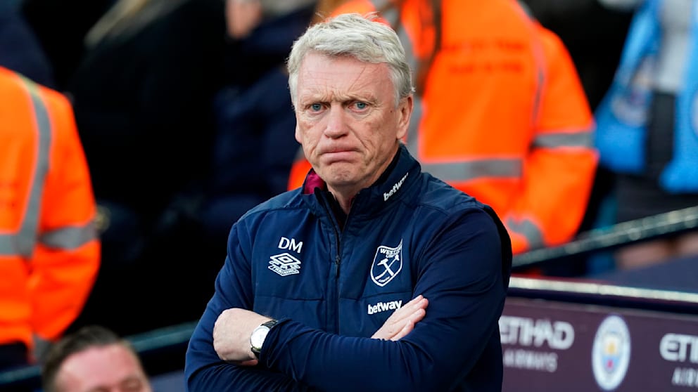 Soll Top-Kandidat auf den Trainerjob in Everton sein: David Moyes (61). Zuletzt war der Schotte bis Sommer 2024 Trainer bei Premier-League-Konkurrent West Ham United