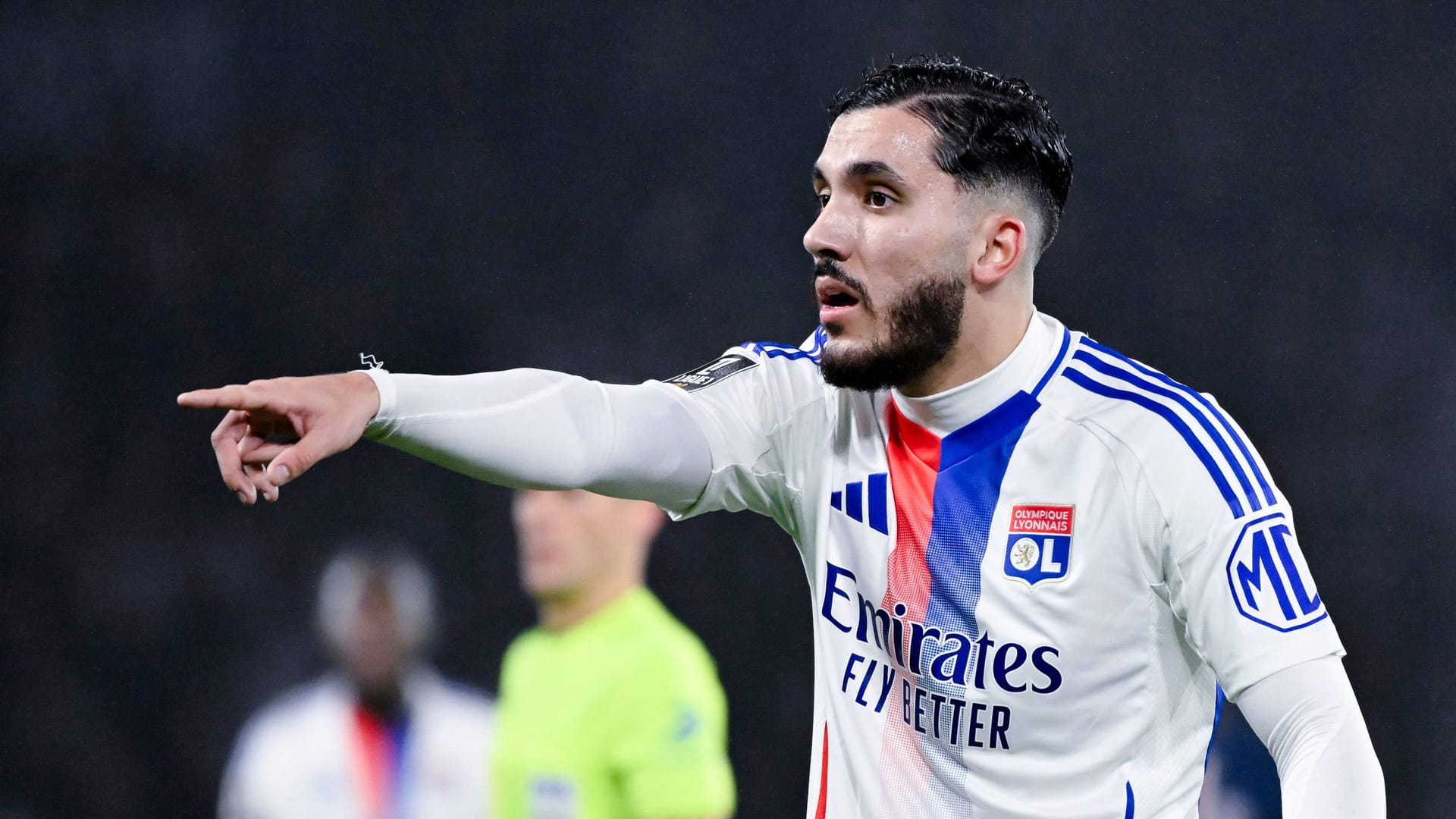 Rayan Cherki: He still has a contract in Lyon until 2026.