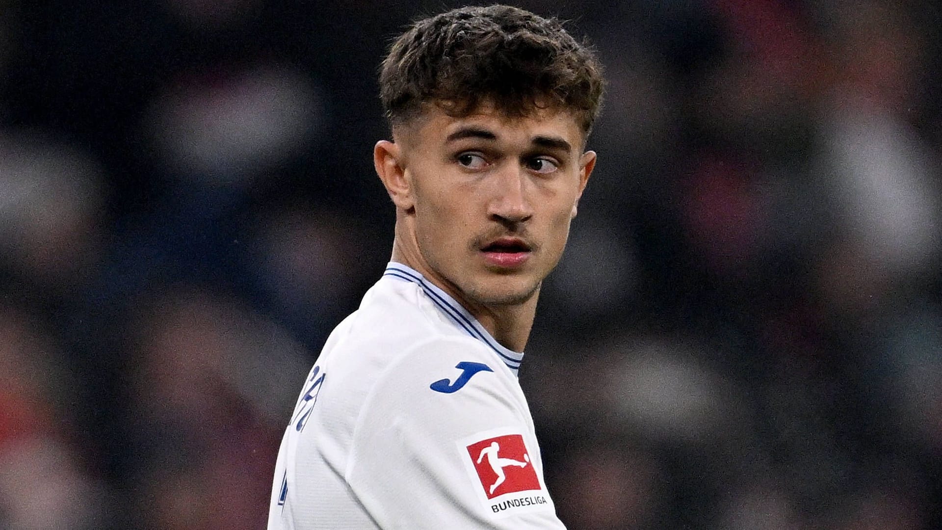 Probably in the Bayern jersey from summer: Hoffenheim's Tom Bischof.