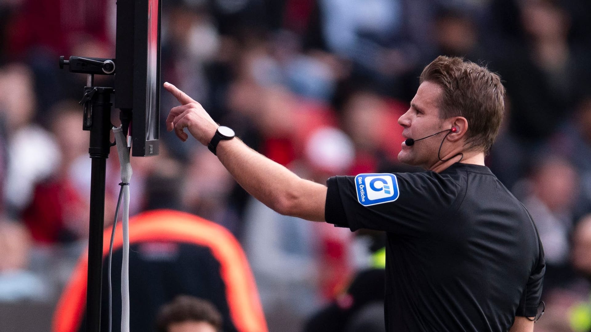Referee Felix Brych