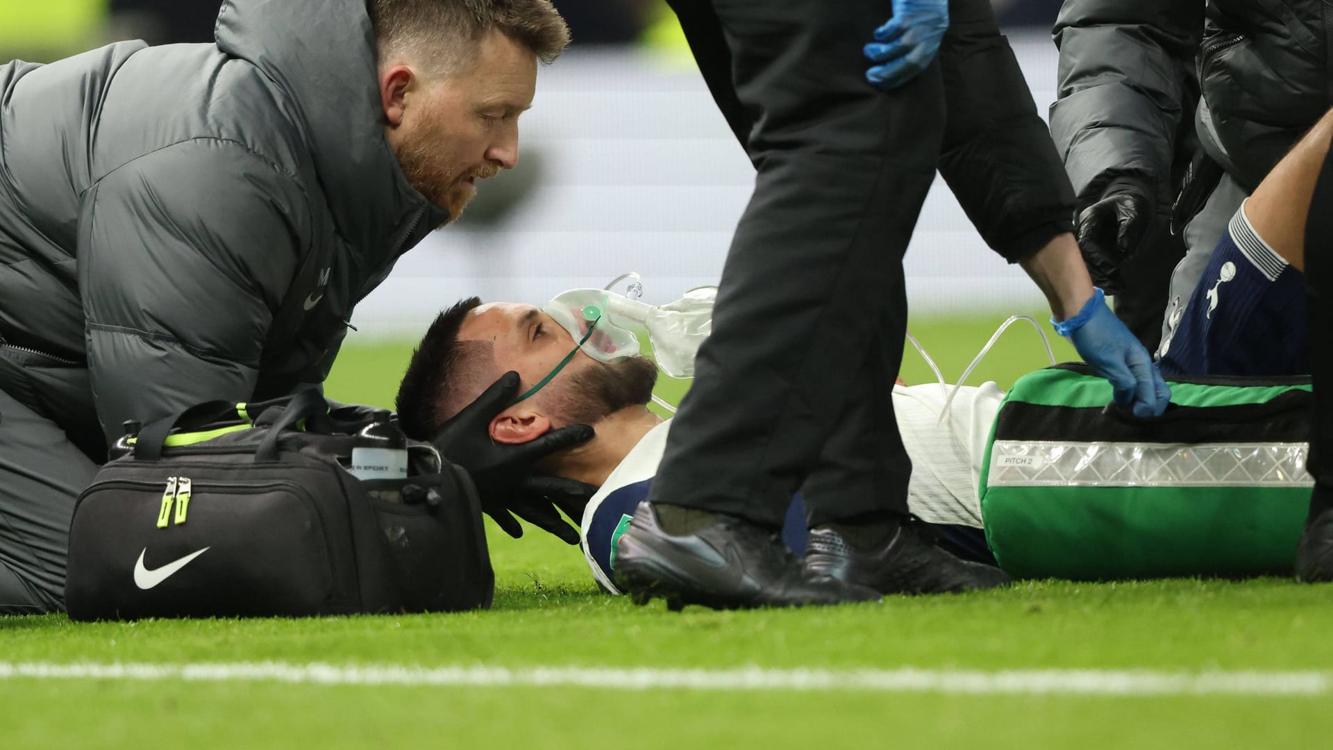 Rodrigo Bentancur: He collapsed against Liverpool.