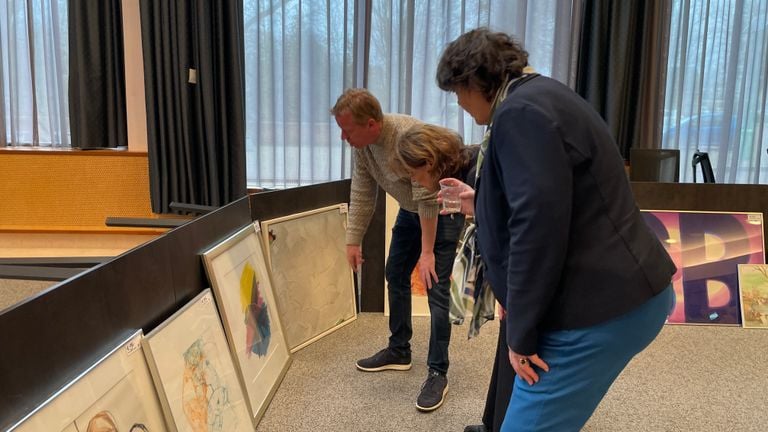 The art is valued (Photo: René van Hoof)