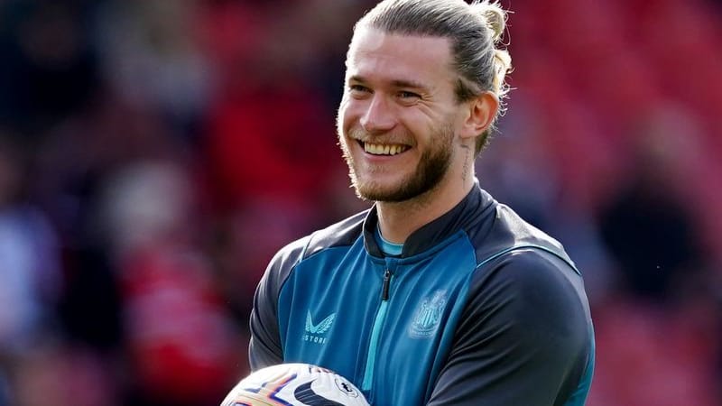 Loris Karius (archive photo): He is now associated with FC Schalke 04.