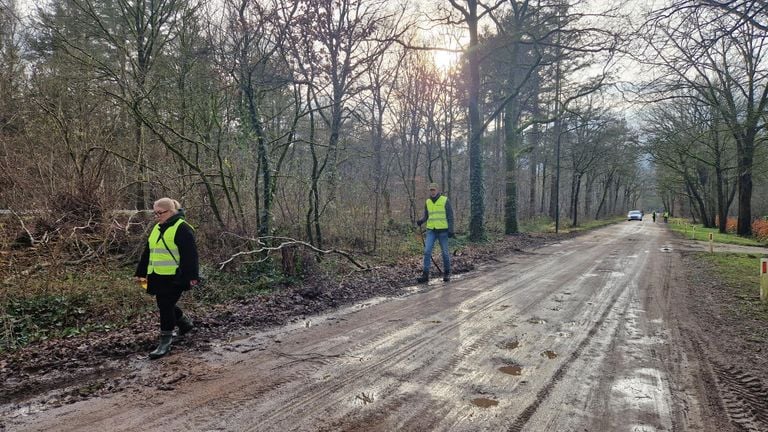 The search continues unabated (photo: Omroep Brabant).