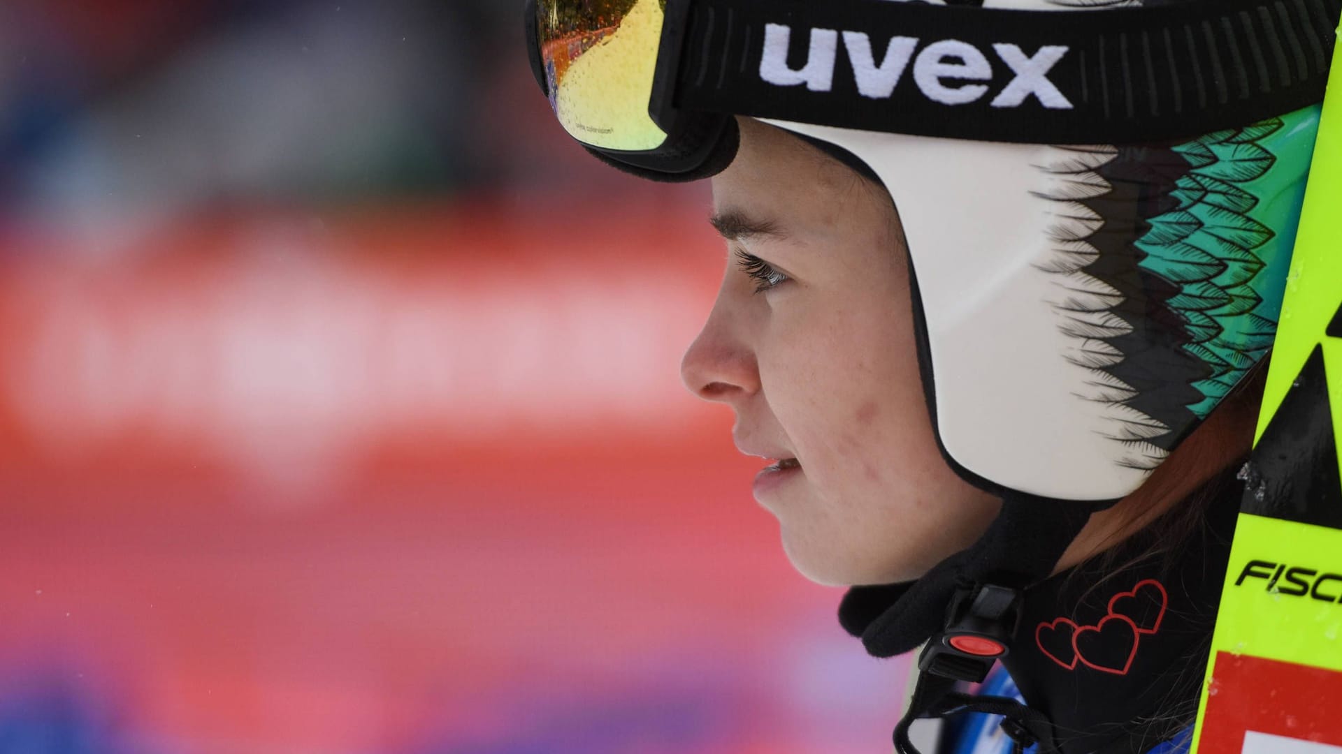Nika Vodan: She has to finish the season.