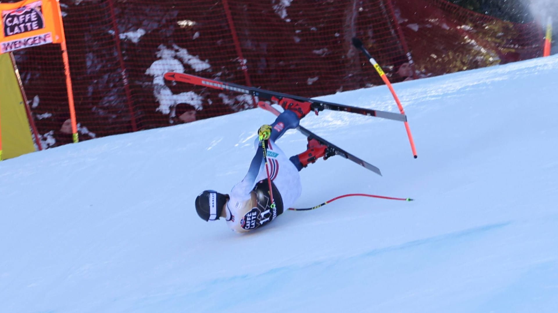 Alexander Aamodt Kilde: He had a bad fall in Wengen last year and has been working on his comeback ever since.