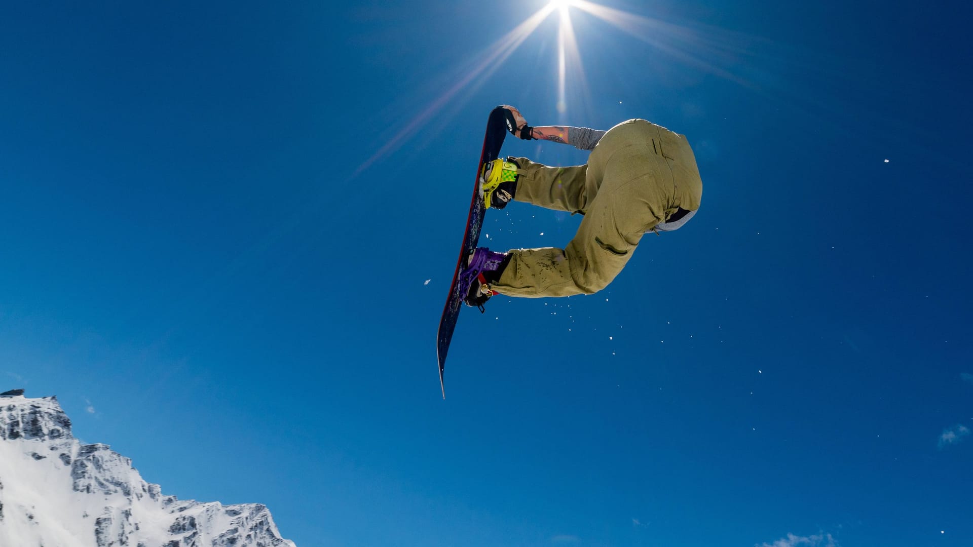 Snowboarder (symbolic image): A well-known face in the scene has died.