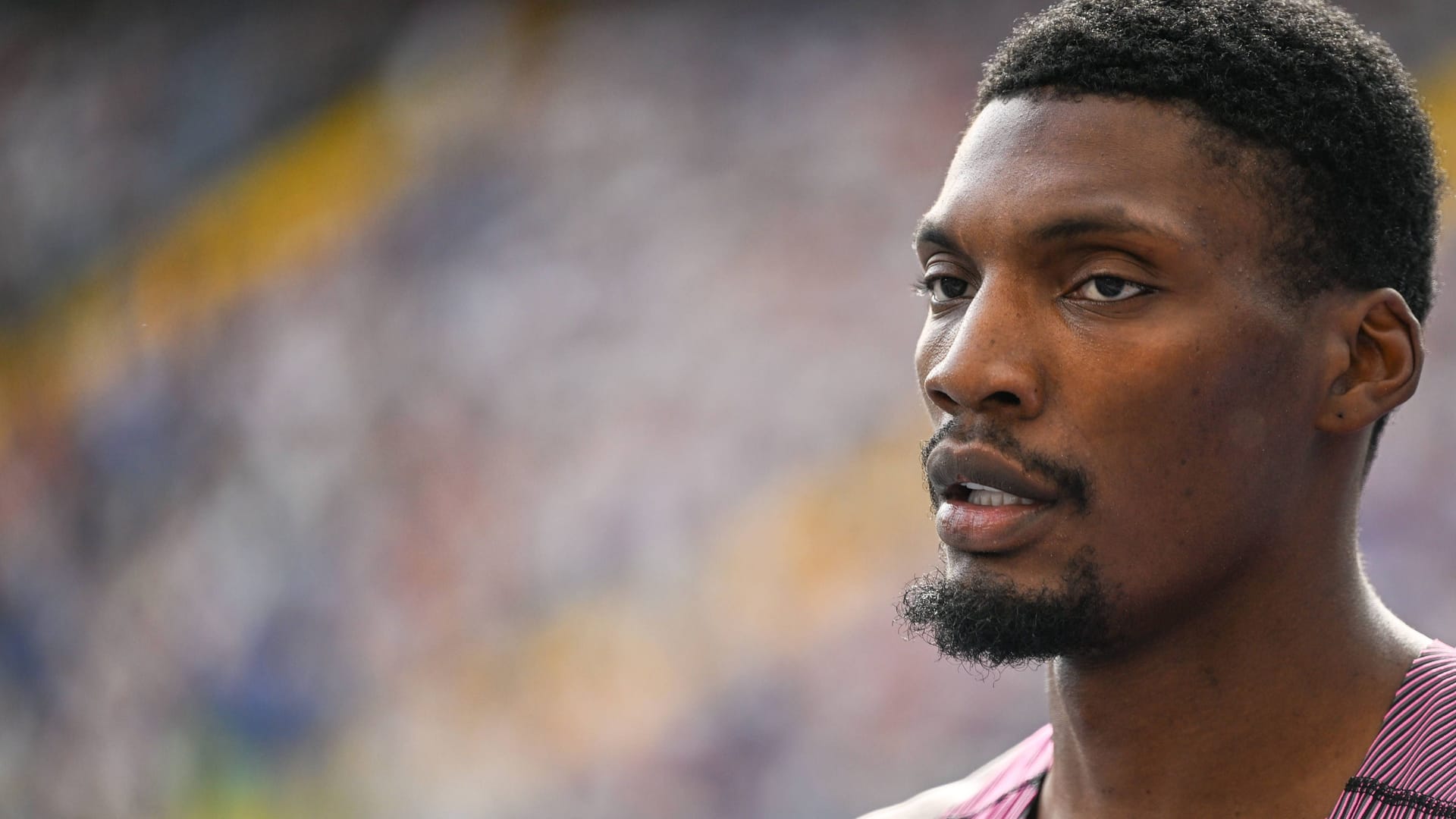 Fred Kerley: The sprint star won bronze in the 100 meters in Paris.