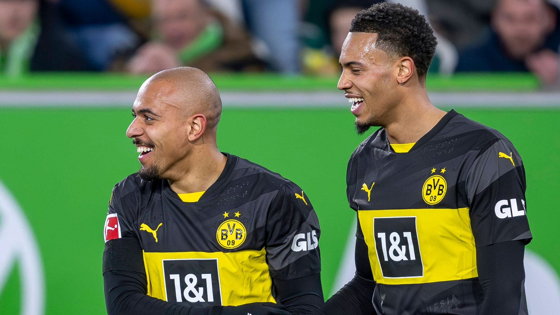 Donyell Malen (l.) next to Felix Nmecha: The Dutchman is about to leave.