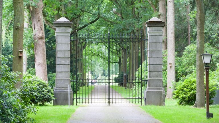 The gate of the Wielewaal (photo: municipality of Eindhoven).