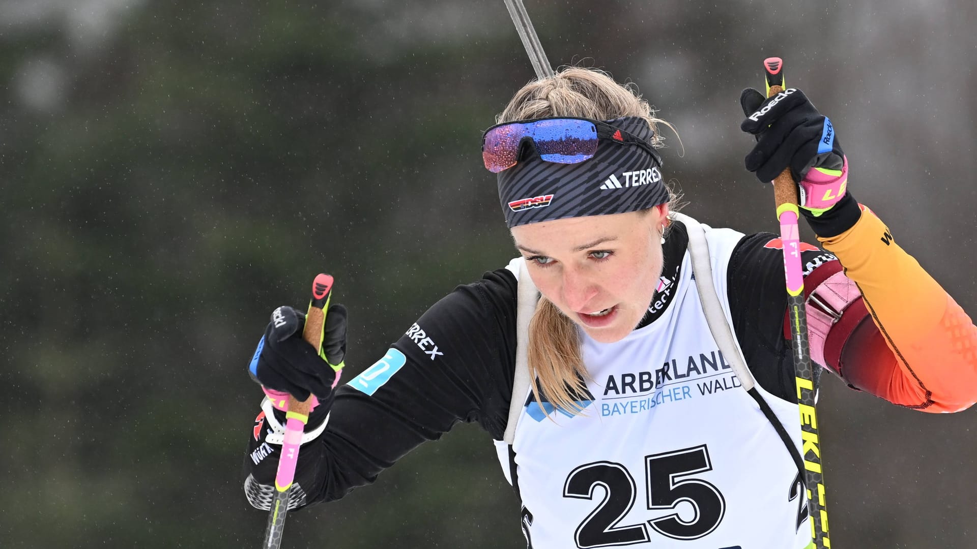 Stefanie Scherer: The German in the Ibu Cup last year, now she can compete in the World Cup again.