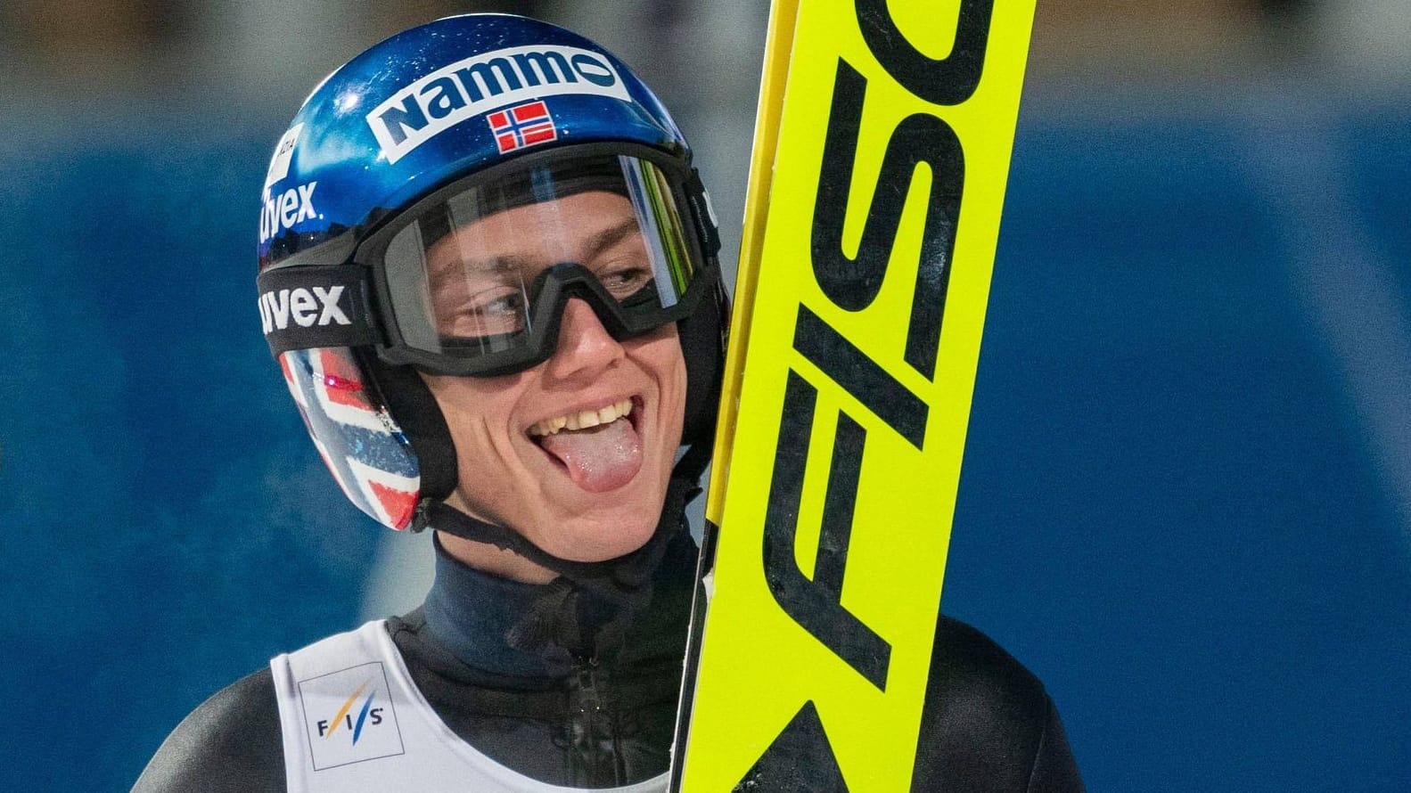 Benjamin Östvold: The Norwegian was at the forefront of the Four Hills Tournament.