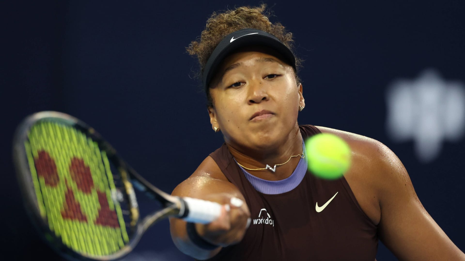 Naomi Osaka: The tennis star is solo again.
