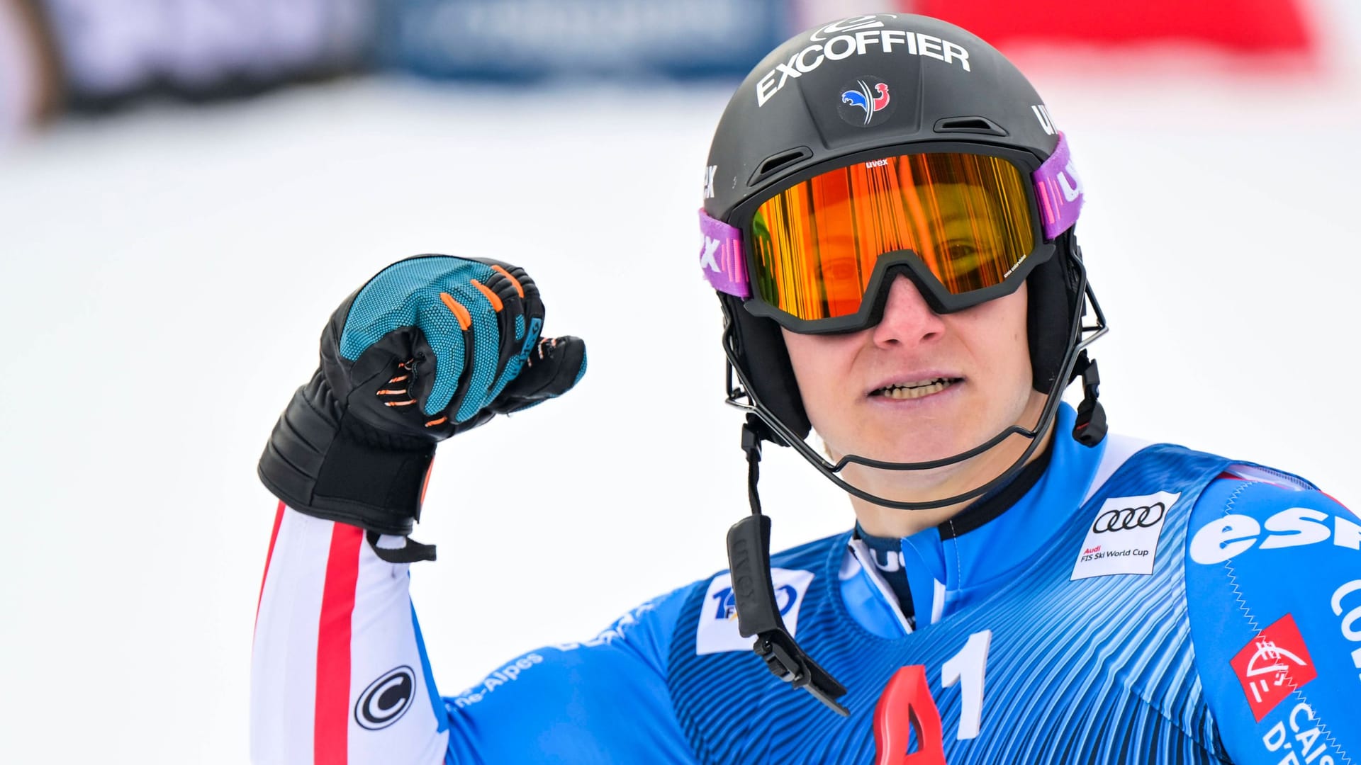 Steven Amiez: The Frenchman takes part in the Hahnenkamm races. Steven Amiez: The Frenchman takes part in the Hahnenkamm races.