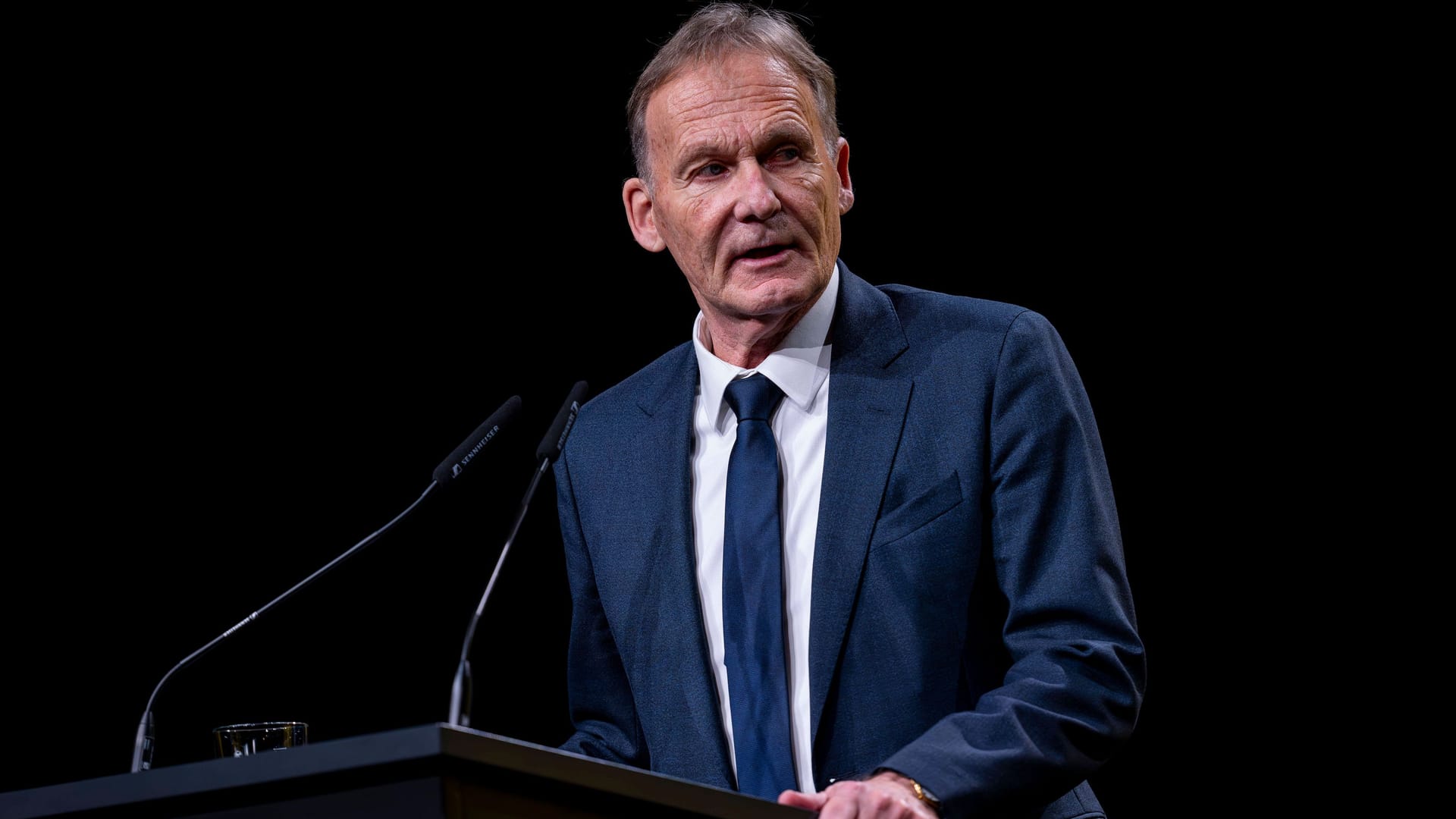 Hans-Joachim Watzke: The long-time BVB managing director still feels connected to Jürgen Klopp.