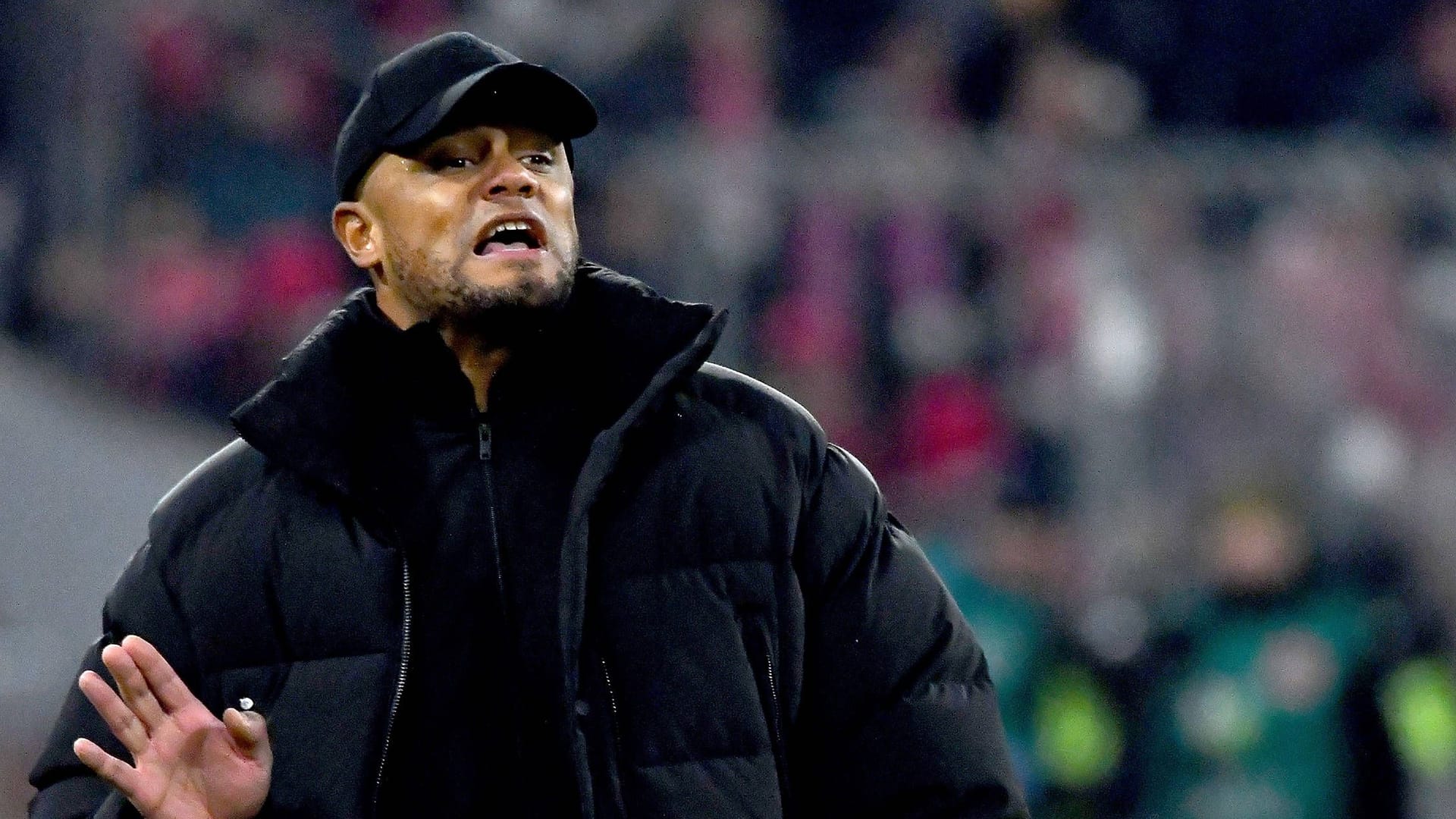 Vincent Kompany: The coach and his team are in first place in the Bundesliga table. Vincent Kompany: The coach and his team are in first place in the Bundesliga table.