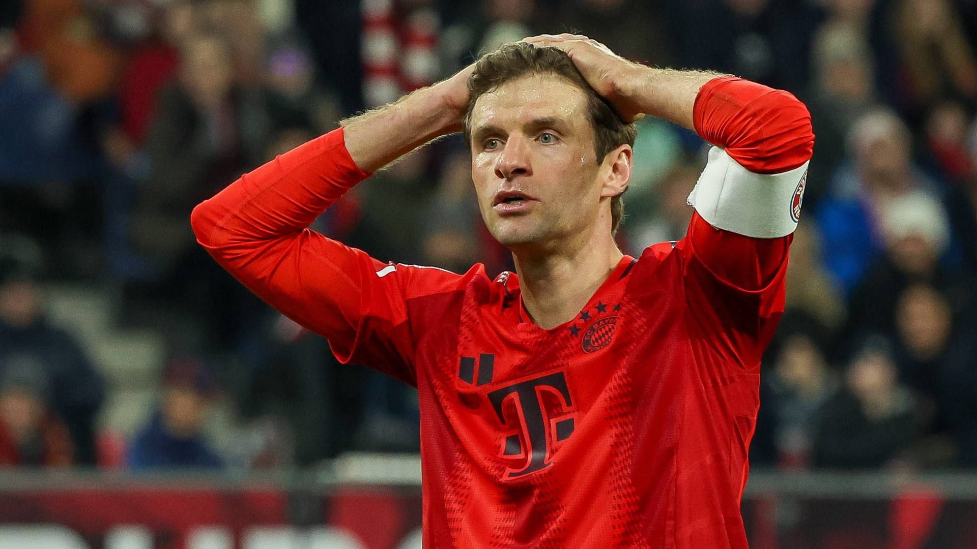 Thomas Müller: He has been playing in Munich for years.