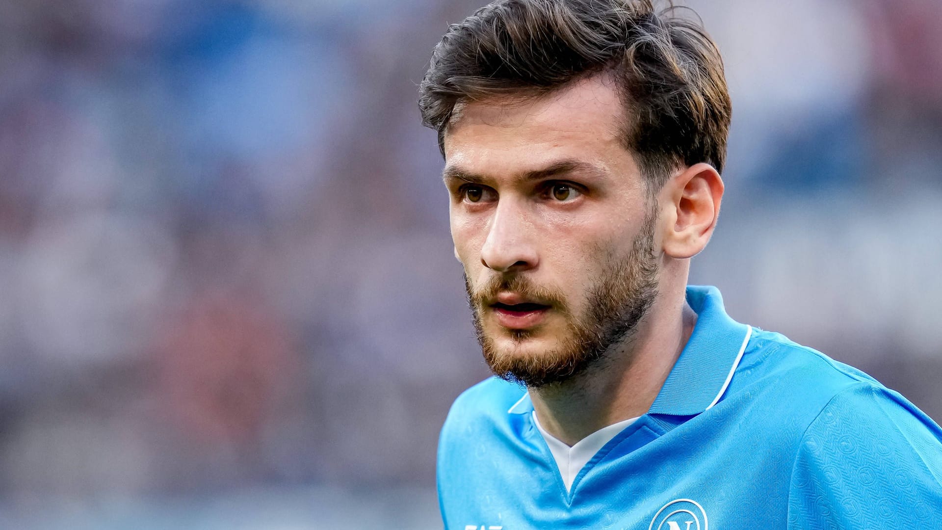 Khvicha Kvaratskhelia: He moved to Naples in 2022.
