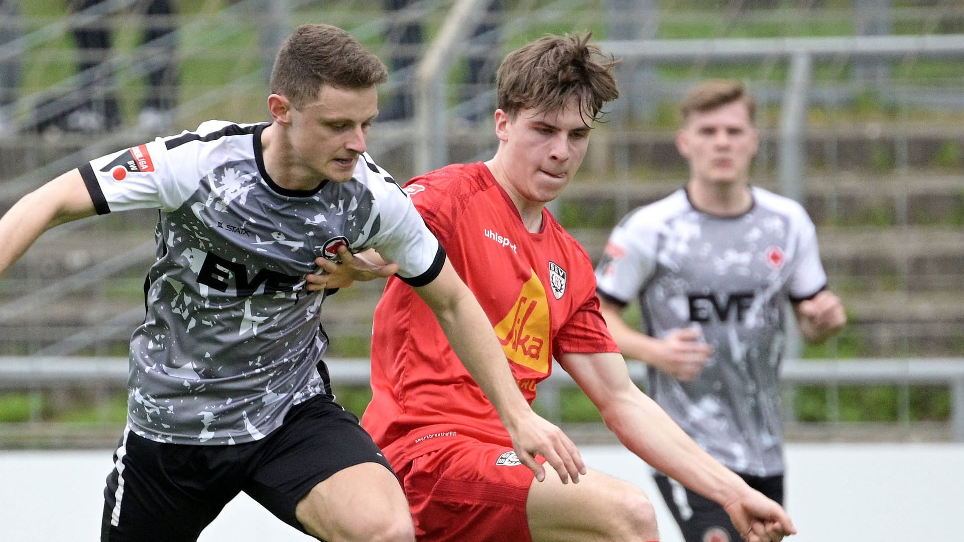 Luca Meixner (r.): He played in Reutlingen since his youth. Luca Meixner (r.): He played in Reutlingen since his youth.