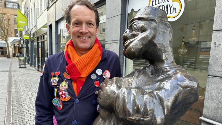 Chairman Rutger Westenburg of Stichting Kielegat.