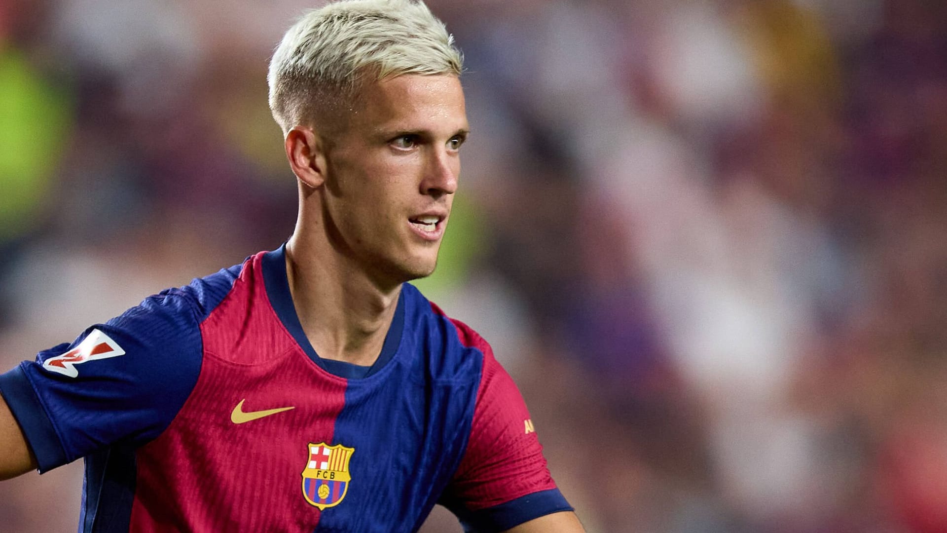 Dani Olmo: The Spanish creative player may be allowed to stay at FC Barcelona.