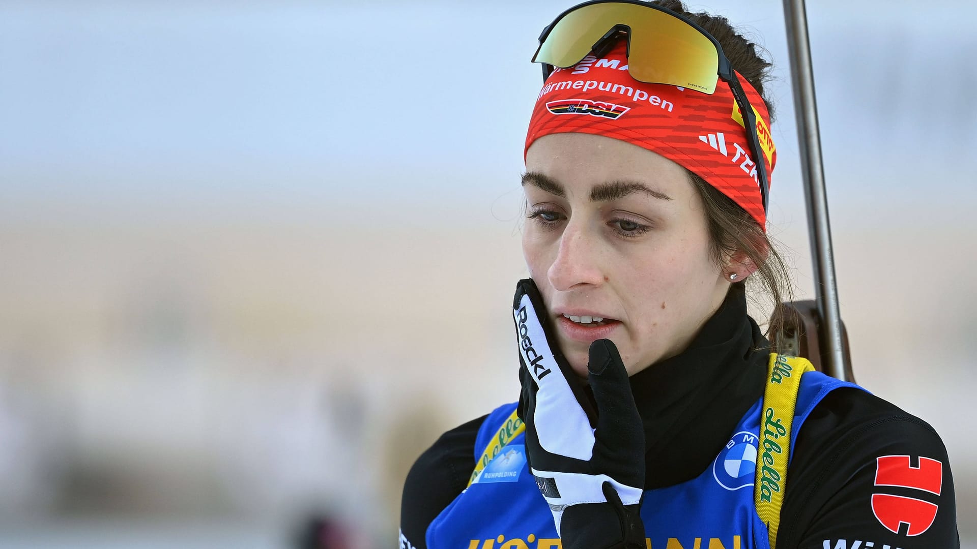 Vanessa Voigt: The German biathlete has to watch.