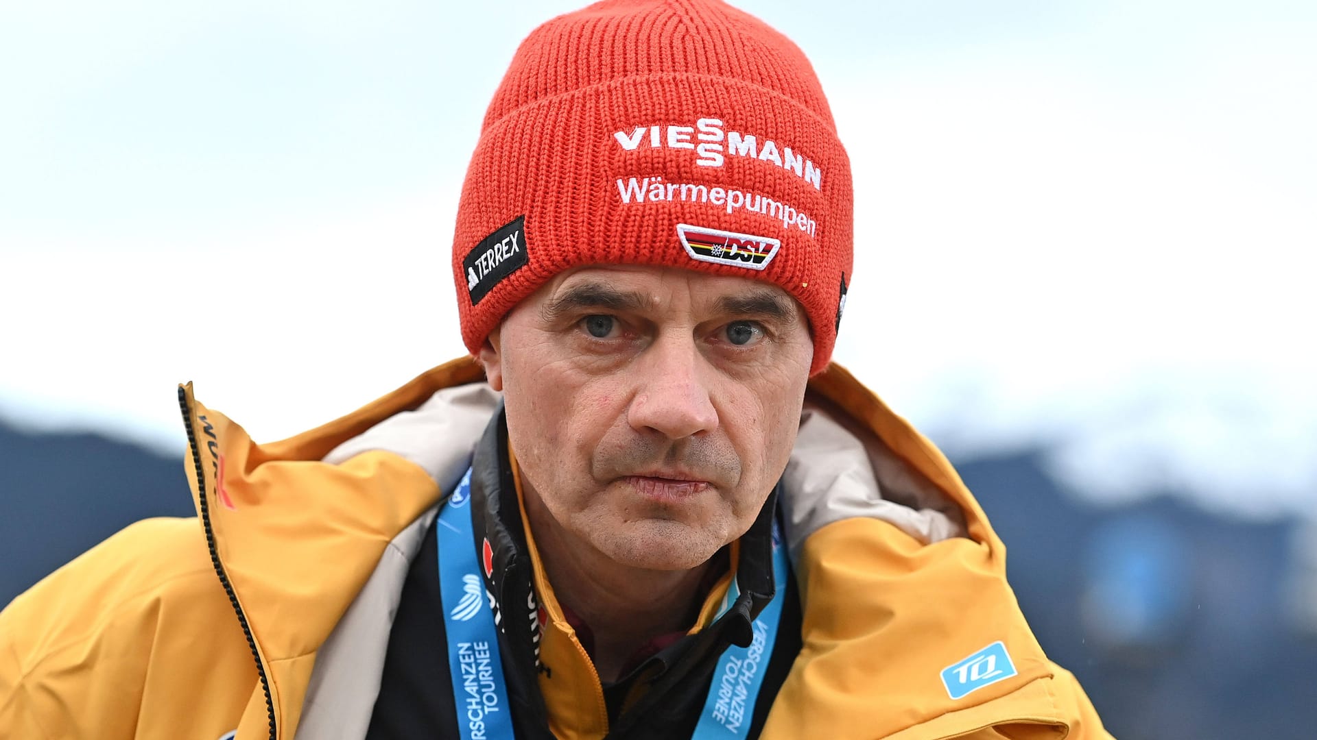 Stefan Horngacher: The national coach talked about the strains of the tour.