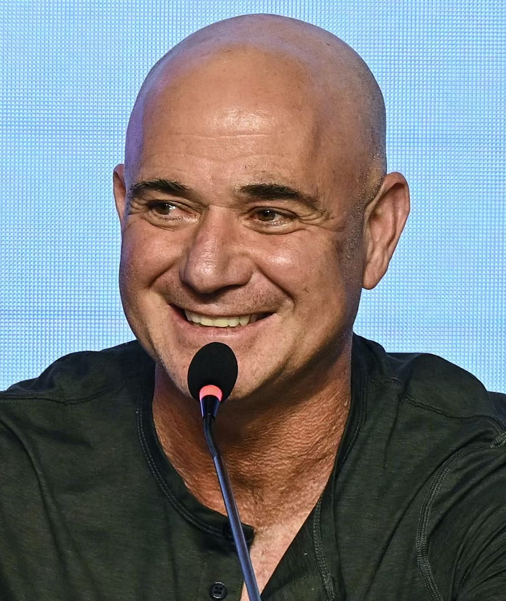 Tennis-Legende Andre Agassi (54)