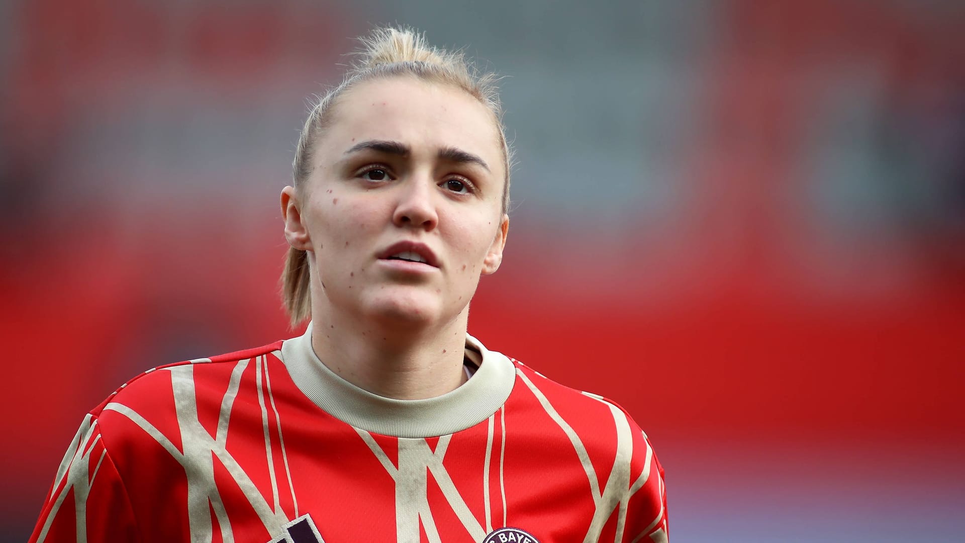 Georgia Stanway: It will be missing from FC Bayern.