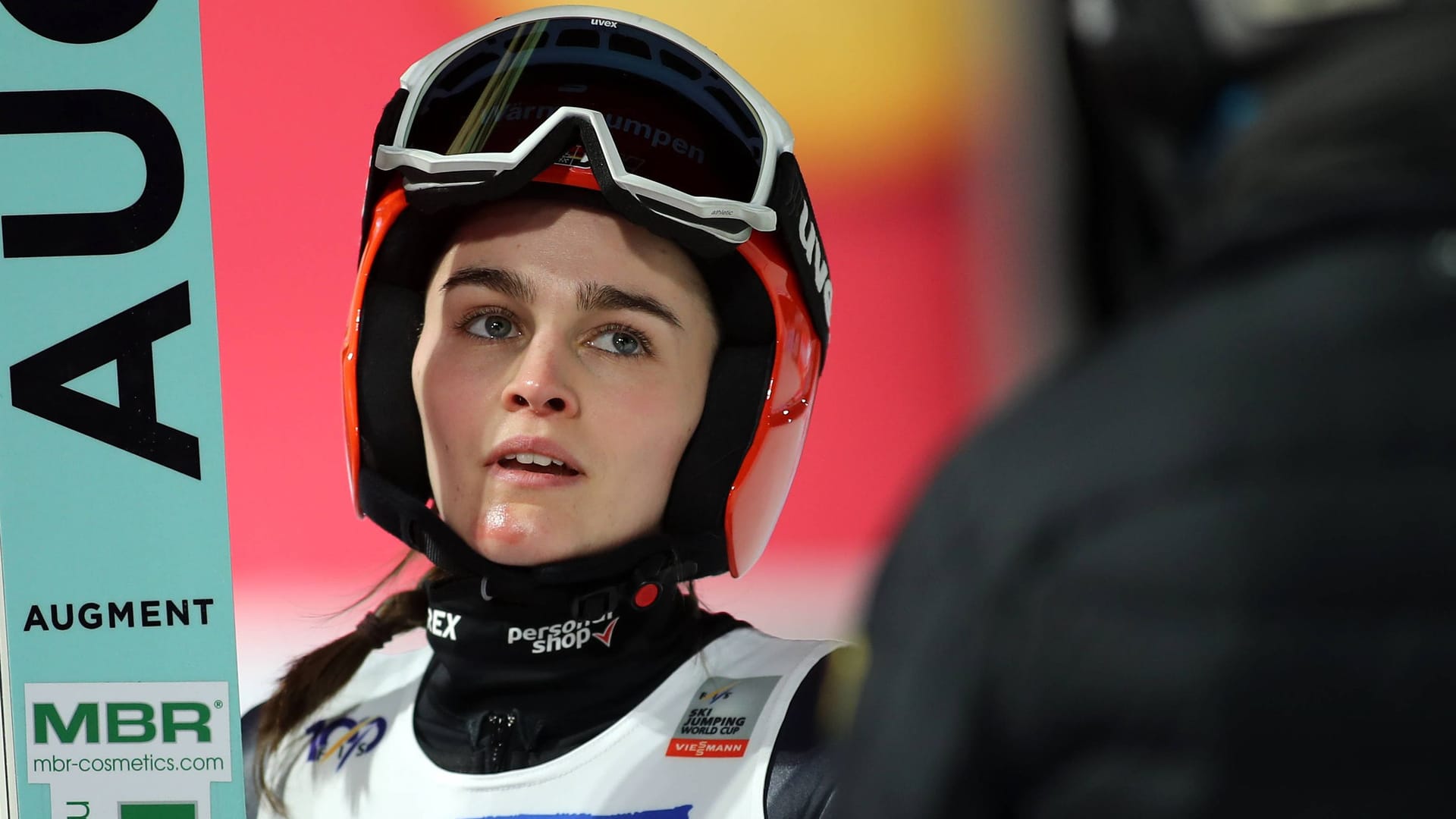 Selina Freitag: The German ski jumper would have been more happy about a cash reward.