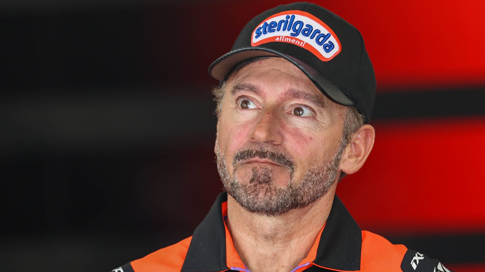 Max Biaggi: The Italian is breaking new ground.