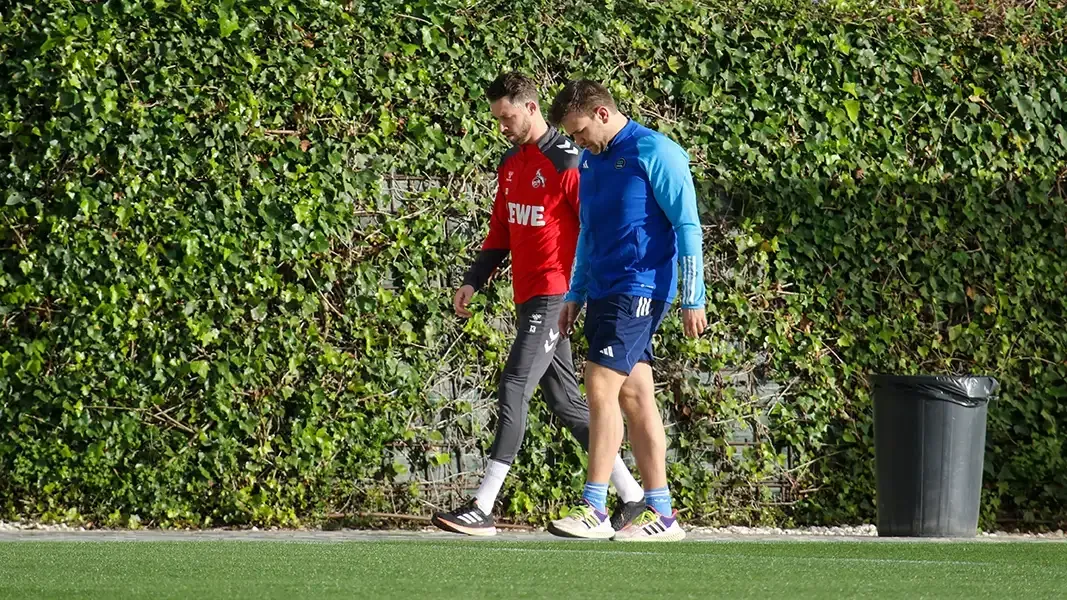 Mark Uth will be absent from 1. FC Köln for several weeks again. Mark Uth will be absent from 1. FC Köln for several weeks again.