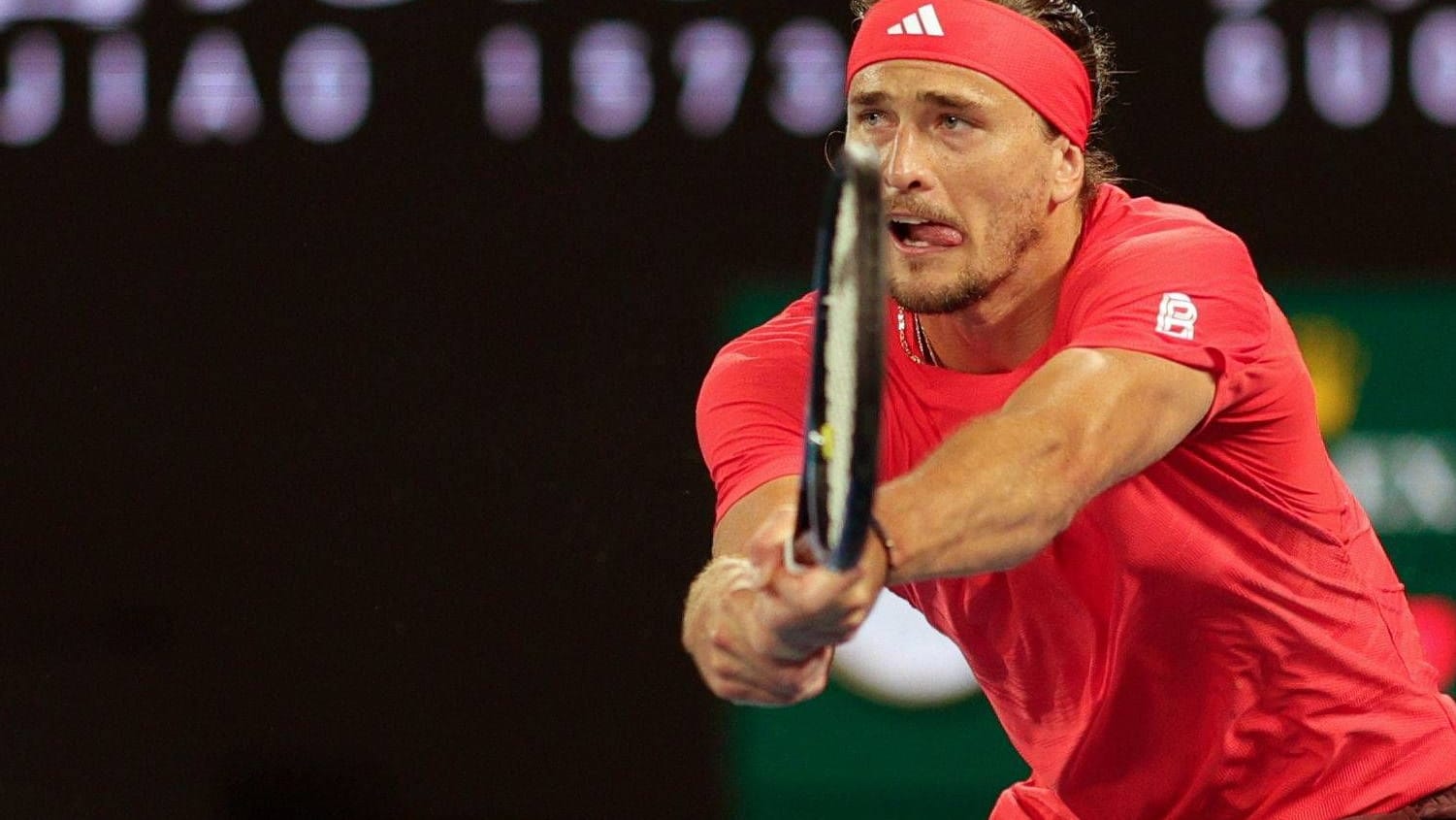 Alexander Zverev: He is in the final of the Australian Open. Alexander Zverev: He is in the final of the Australian Open.