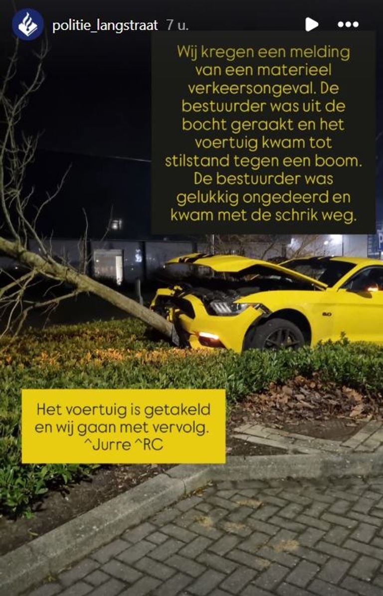 Photo: Instagram Police Langstraat