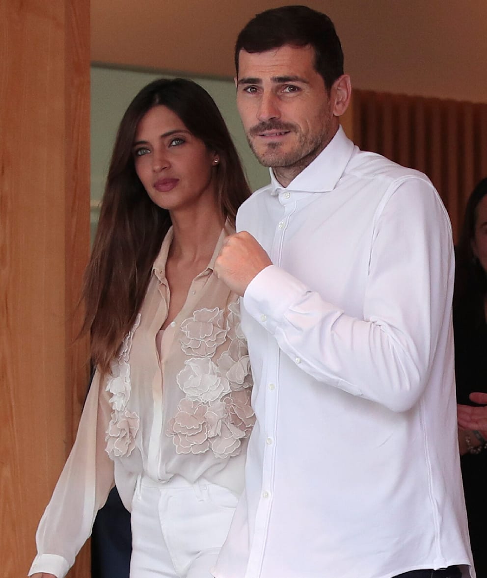 Iker Casillas mit Ex-Frau Sara Carbonero