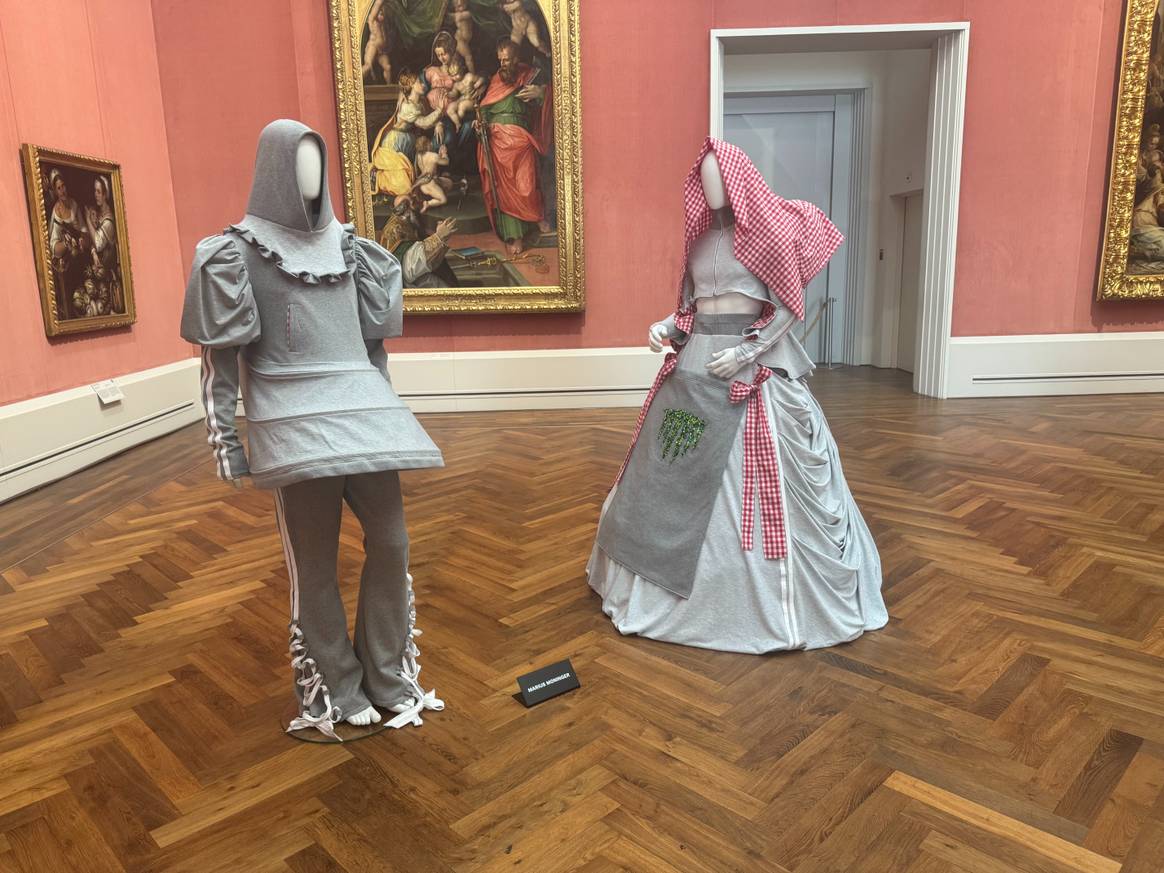 Marius Monninger merges medieval costume with streetwear.