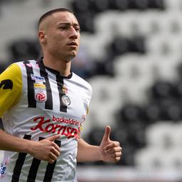 New center forward for Union Berlin: Marin Ljubicic in a game for his previous club LASK (Image: Picture Alliance/Expa/APA/pictureDesk.com) 