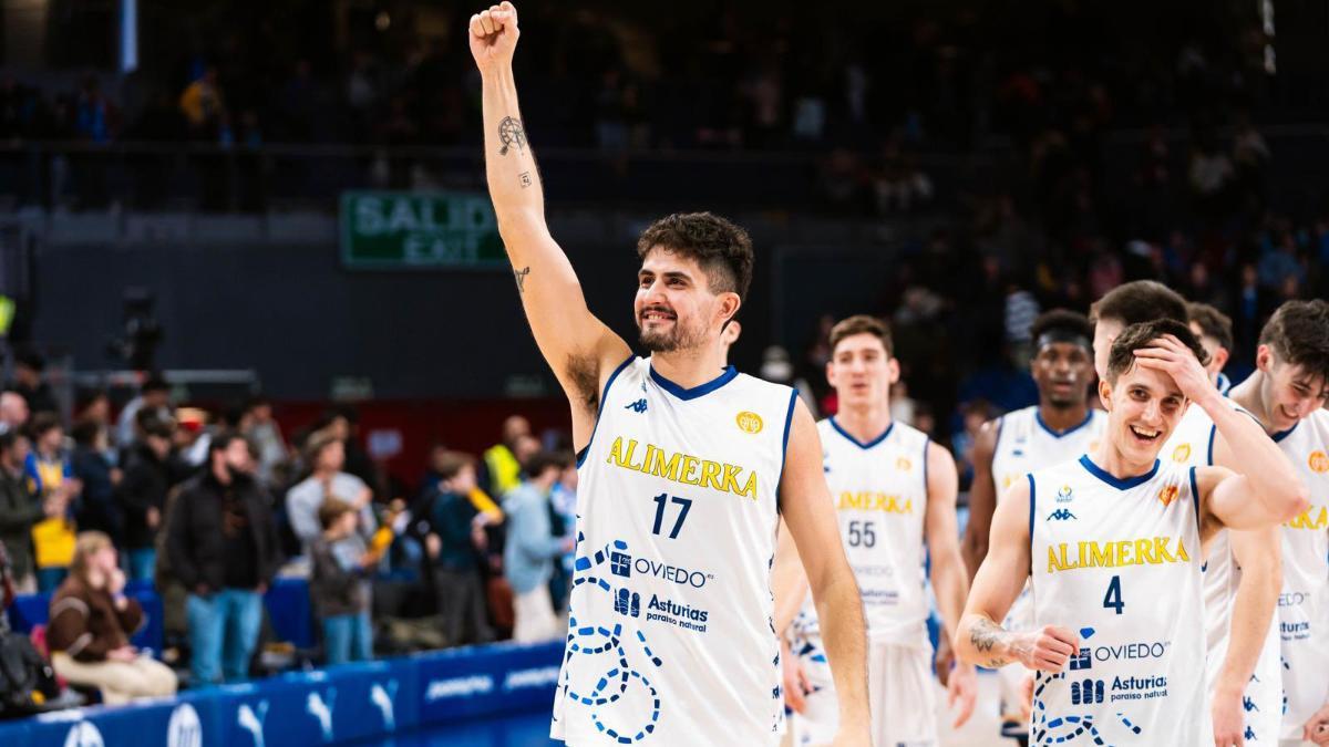 El Baloncesto Oviedo profanó el feudo del 'Estu'