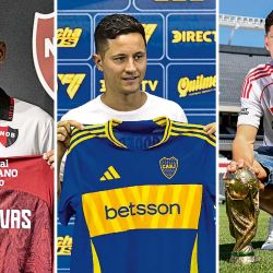 Navas, Herrera and Montiel | Photo: CEDOC