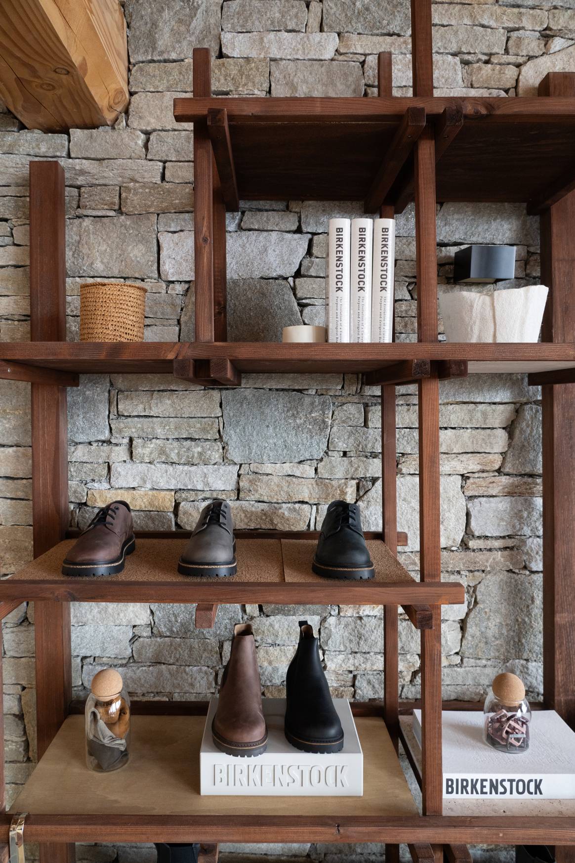 Birkenstock chalet pop-up