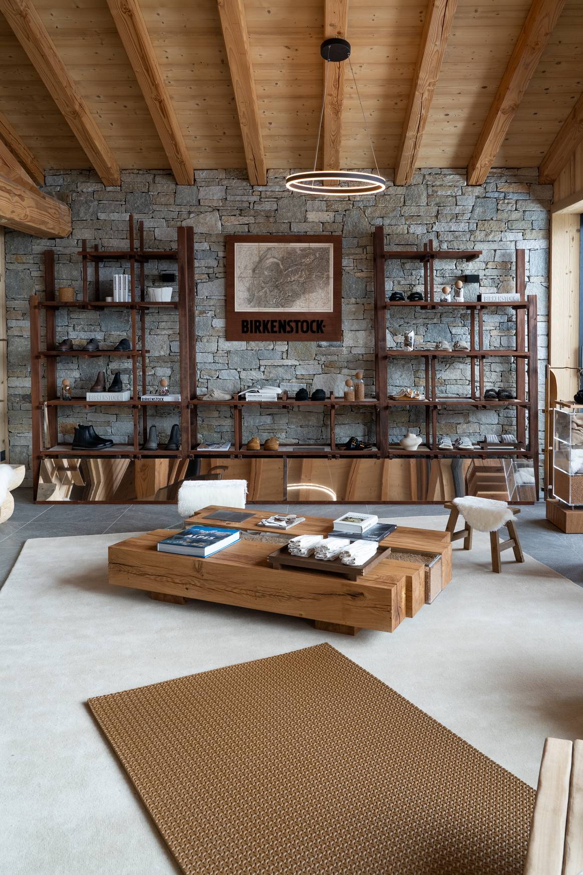 Birkenstock chalet pop-up