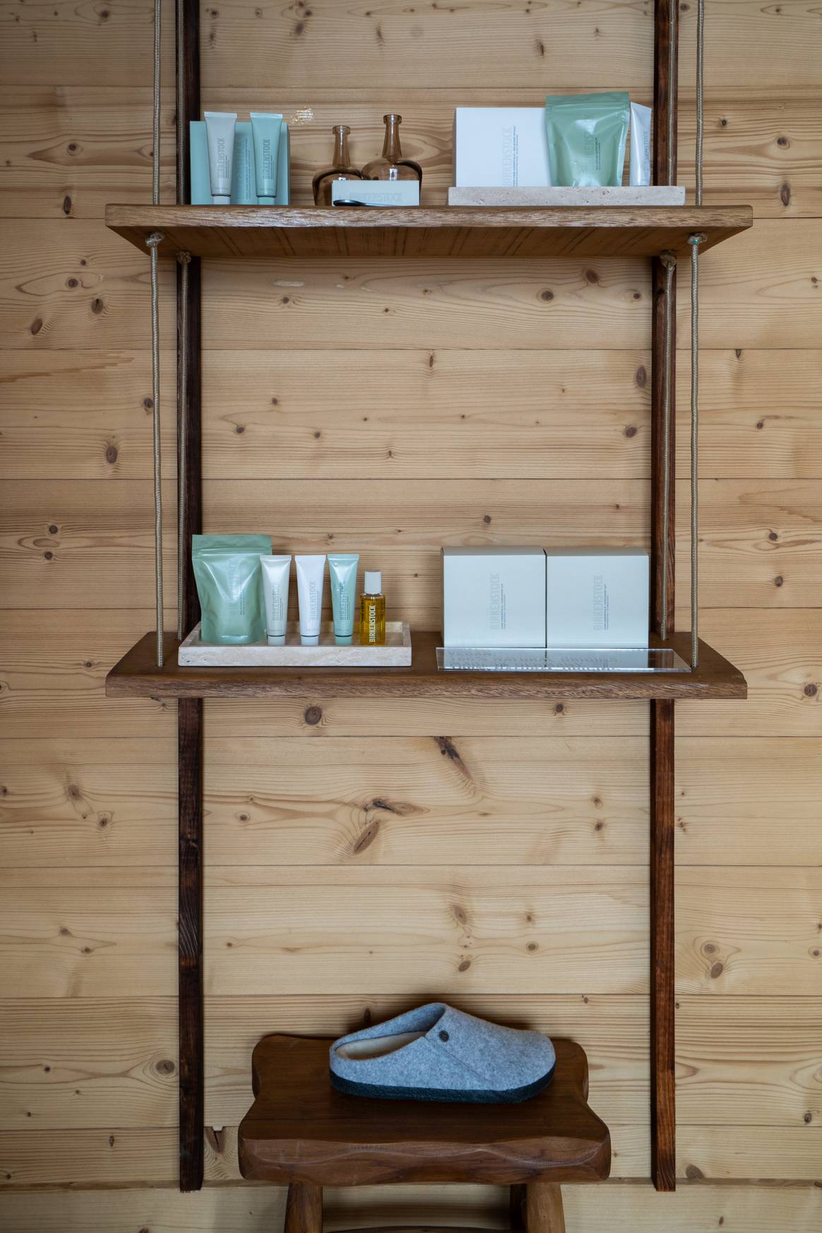 Birkenstock chalet pop-up