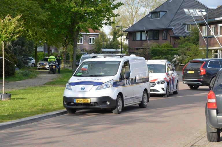 The emergency services were present in large numbers (photo: Perry Roovers/SQ Vision).